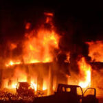 Fire Raze Nasarawa Police Plaza, Destroys Properties Worth Millions | Daily Report Nigeria