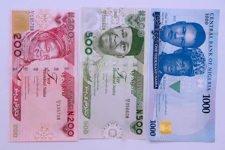 BREAKING: FG Unveils Redesigned Naira Notes (PHOTOS) | Daily Report Nigeria