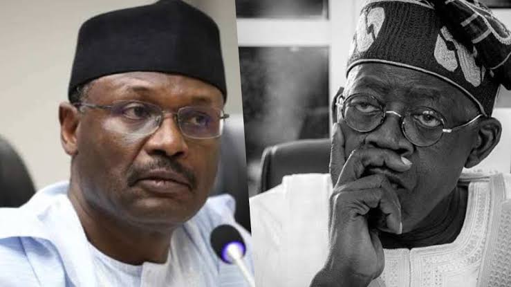 2023: We're Studying Tinubu's Drug Traffic Indictment by US Court - INEC | Daily Report Nigeria