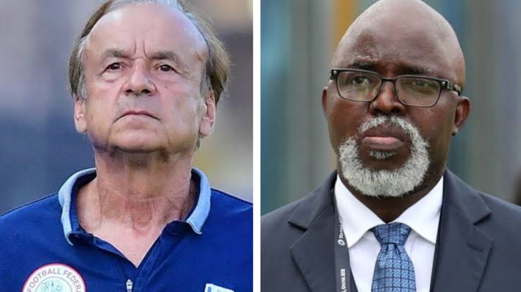 Qatar: Pinnick to Blame For Eagles' World Cup Miss – Rohr