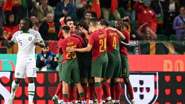 BREAKING: Portugal Thrash Nigeria 4-0 in Lisbon | Daily Report Nigeria