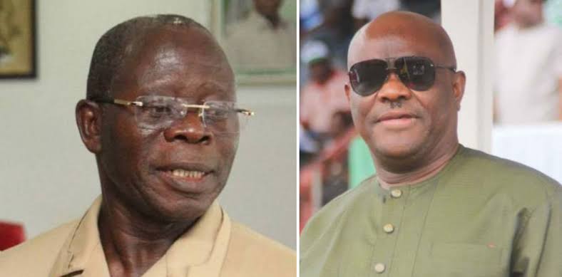 Wike is Man of The Year - Oshomole | Daily Report Nigeria