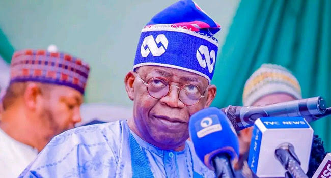 Why I Prayed For God to Bless PDP - Tinubu | Daily Report Nigeria
