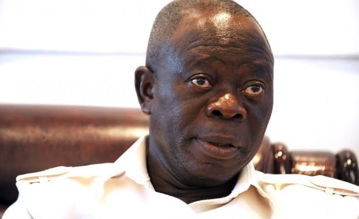 Roads Aren’t Completed Because Lawmakers Take Budgeted Funds – Oshiomhole | Daily Report Nigeria