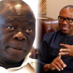 2023: Obi, Reason Why Nigeria is Going Down –Oshiomhole | Daily Report Nigeria