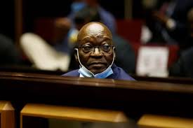 Court Sends Former President of South Africa, Jacob Zuma Back to Prison | Daily Report Nigeria