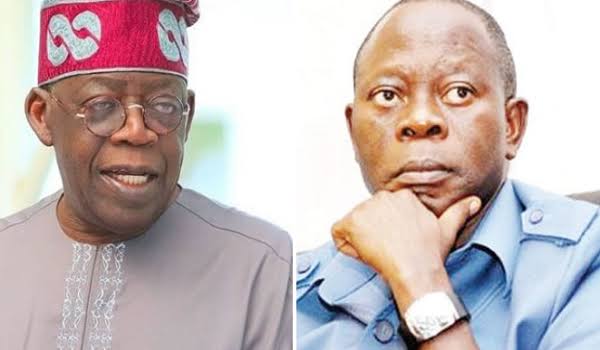 Tinubu, Oshiomhole Give Edo Flood Victims N40m | Daily Report Nigeria