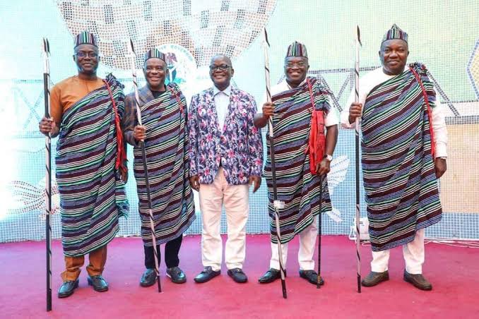 Wike Host G-5 Governors to State Banquet Ahead Rivers Guber Campaign Flag-off | Daily Report Nigeria