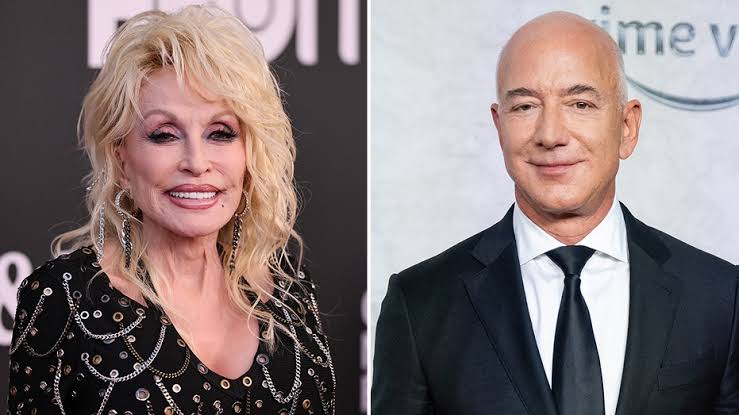 Why I Awarded Dolly Parton $100m – Amazon CEO | Daily Report Nigeria