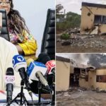 2023: Again, Fire Guts INEC Office | Daily Report Nigeria