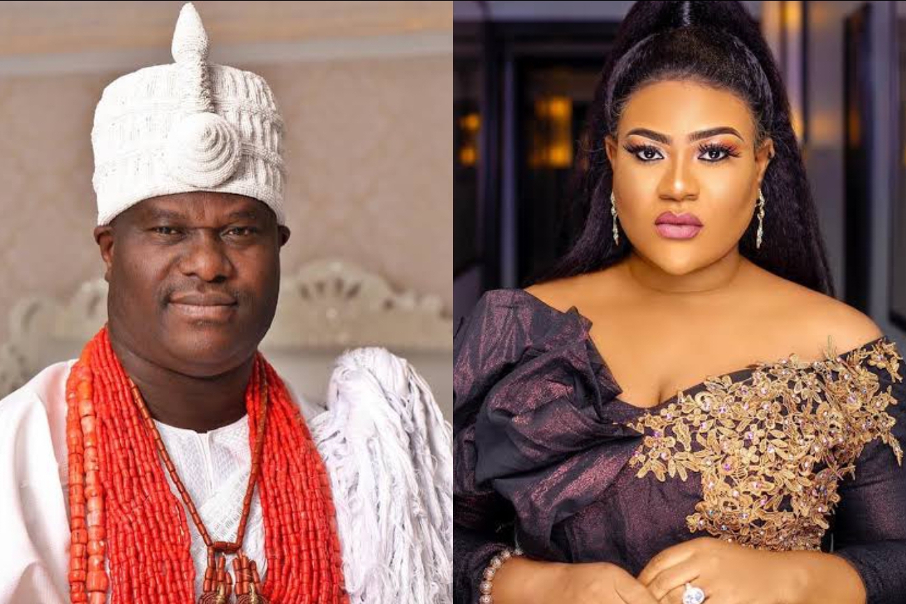 Actress Nkechi Blessing Meets Ooni of Ife Days After Seeking to Be His Wife | Daily Report Nigeria