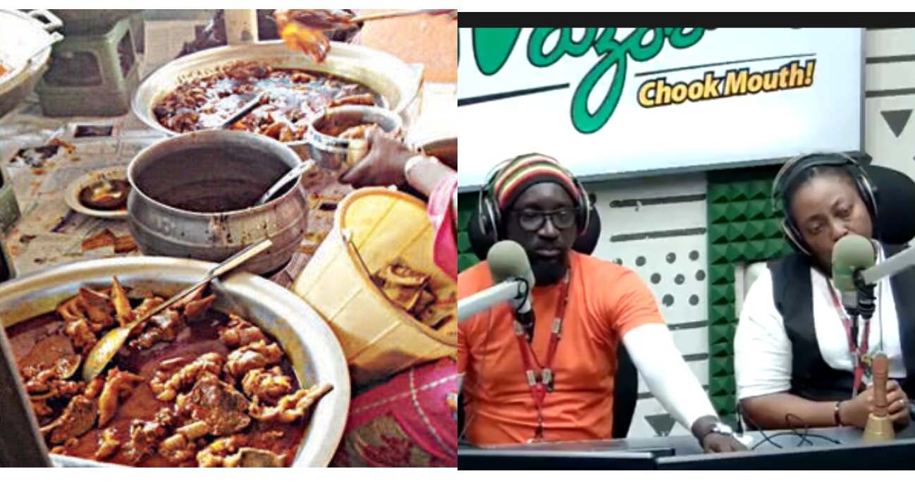'I Cook with My Bath Water to Attract Customers' — Food Seller | Daily Report Nigeria
