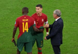 Qatar 2022: "Ronaldo was benched for tactical reasons" Portuguese coach , Fernando Santos | Daily Report Nigeria