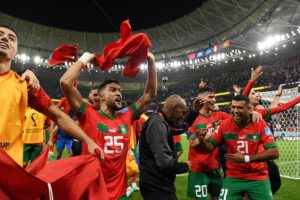 Morocco Becomes First African Nation to Qualify for World Cup Semi-finals | Daily Report Nigeria