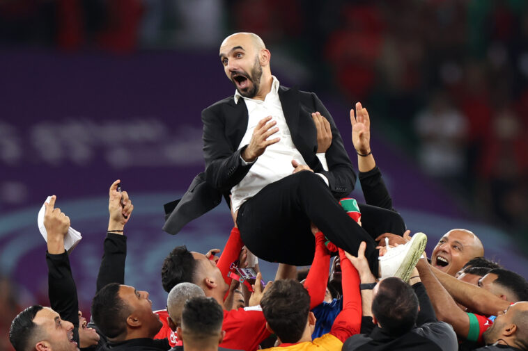 Morocco Becomes First African Nation to Qualify for World Cup Semi-finals | Daily Report Nigeria