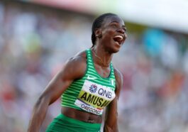 Amusan Ranked Fifth Best Female Athlete For 2022 | Daily Report Nigeria