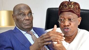 PDP Nurtured Boko Haram, FG Tells Atiku | Daily Report Nigeria