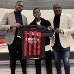 Nigerian Teenager, Victor Eletu Signs For AC Milan | Daily Report Nigeria