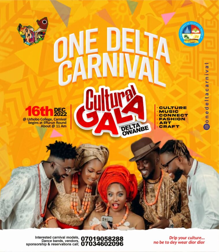 One Delta Carnival to Premiere in Warri