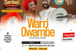 One Delta Carnival Premieres in Warri Today | Daily Report Nigeria