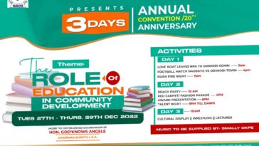 Odimodi Students Announce Schedule For 2022 Annual Convention | Daily Report Nigeria