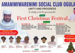 Ogulagha's Amanimi-Warenimi Festival to Commence Dec 24 | Daily Report Nigeria