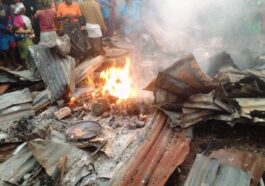 Fire Gut Popular Ebonyi Market | Daily Report Nigeria