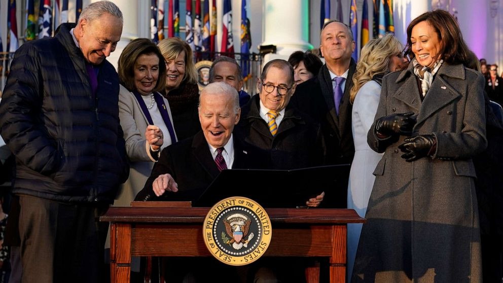 US President, Joe Biden Signs Same-sex Marriage Bill | Daily Report Nigeria