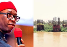 2023: Okowa Assures of Completion of Ayakoromor Bridge | Daily Report Nigeria