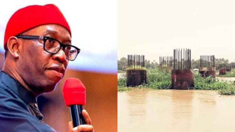 2023: Okowa Assures of Completion of Ayakoromor Bridge | Daily Report Nigeria