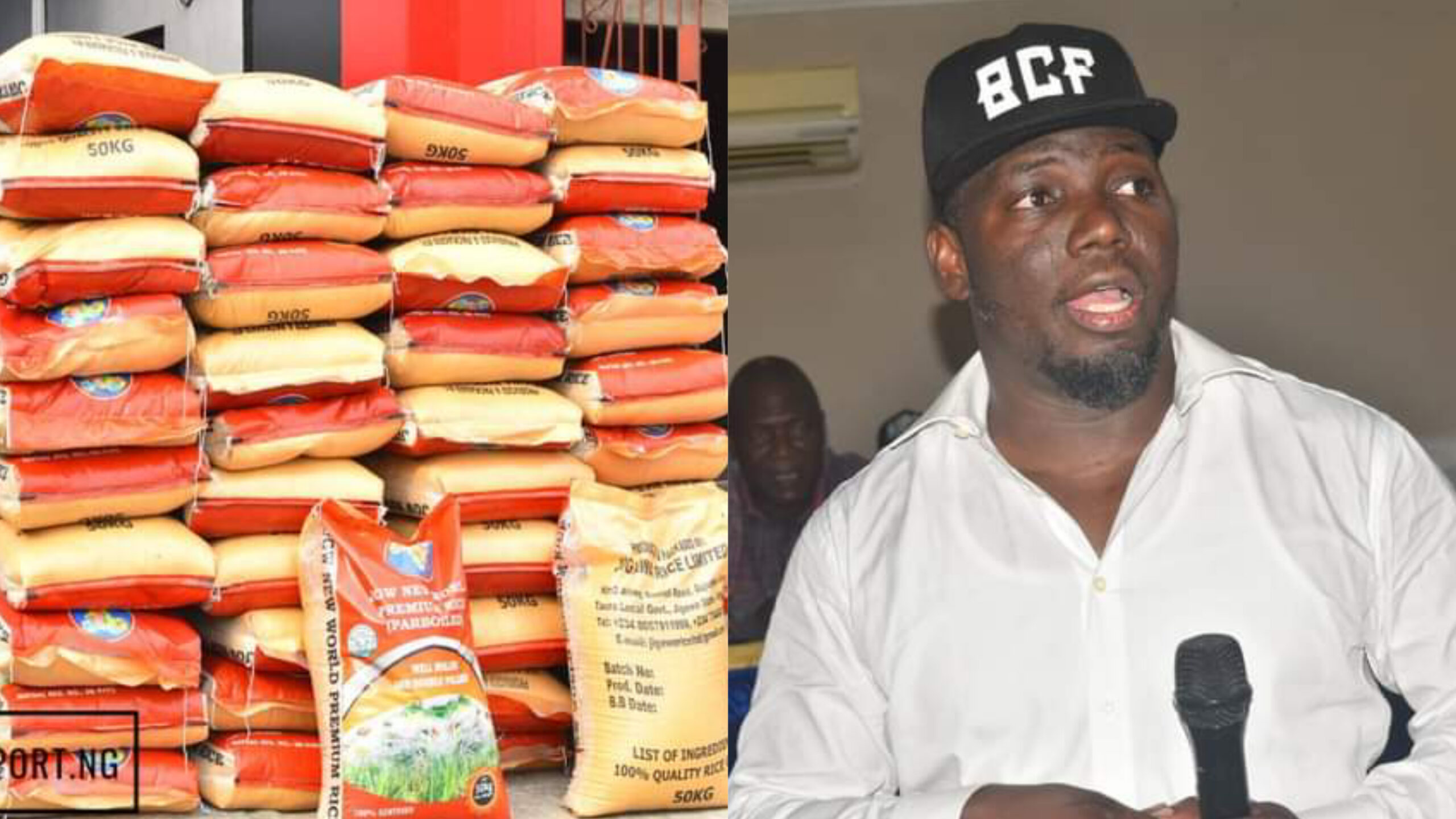 CHRISTMAS: Pondi Distributes Bags of Rice, Cash to Constituents | Daily Report Nigeria