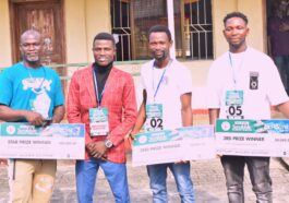 Eniekebi Ezekiel Wins Tare Magbei Scrabble Tourney | Daily Report Nigeria