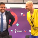 Qatar 2022: Richarlson Teaches Ronaldo Pigeon Dance | Daily Report Nigeria