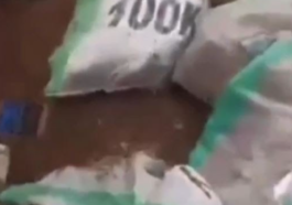 Sacks of Rotten Naira Notes Found in Police Barracks | Daily Report Nigeria