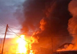 Fire Razes Shops in Onitsha Market | Daily Report Nigeria