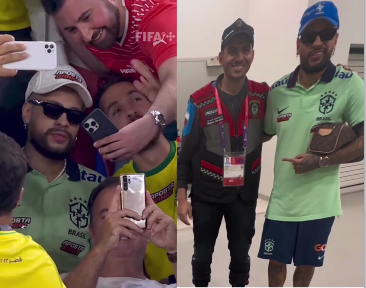 Qatar 2022: Neymar look-alike stun fans in Qatar | Daily Report Nigeria