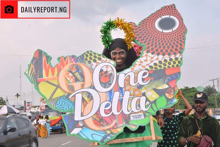 One Delta Carnival Unites, Showcases Delta's Beauty in Many Colors | Daily Report Nigeria