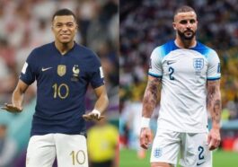 England vs France: Kyle Walker confident of stopping France Super Star | Daily Report Nigeria