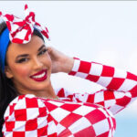 Ivana Knoll: The Sexiest World Cup Fan in Qatar and Former Miss Croatia | Daily Report Nigeria