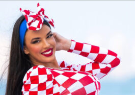 Ivana Knoll: The Sexiest World Cup Fan in Qatar and Former Miss Croatia | Daily Report Nigeria