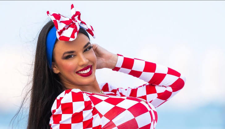 Ivana Knoll: The Sexiest World Cup Fan in Qatar and Former Miss Croatia | Daily Report Nigeria