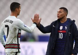 Qatar 2022: Kylian Mbappe Shows Support to Cristiano Ronaldo | Daily Report Nigeria