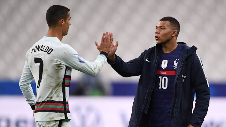 Qatar 2022: Kylian Mbappe Shows Support to Cristiano Ronaldo | Daily Report Nigeria