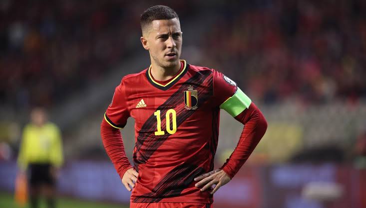 Qatar 2022: Eden Hazard retires from national team | Daily Report Nigeria