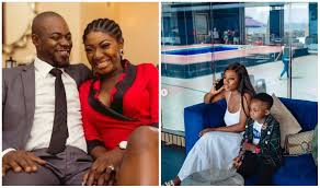 Yvonne Jegede Calls Out Ex-husband for Abandoning their 4-years-old Son | Daily Report Nigeria