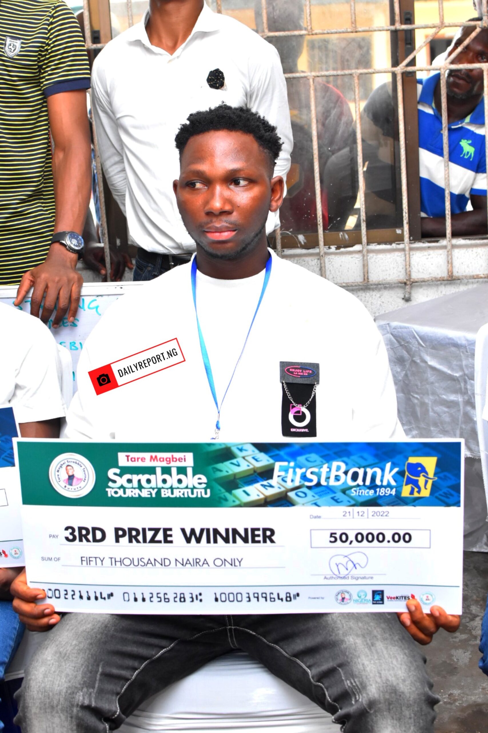 Eniekebi Ezekiel Wins Tare Magbei Scrabble Tourney | Daily Report Nigeria