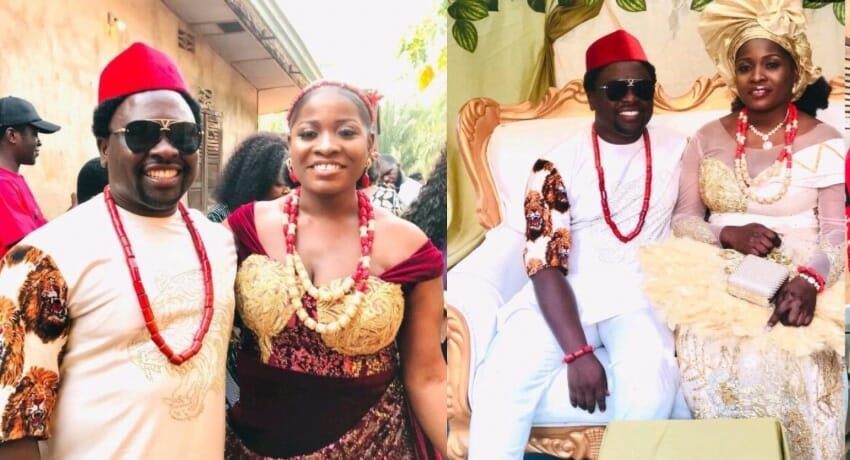 Comedian Elder O Remarries 8 Years After Wife's Death | Daily Report Nigeria