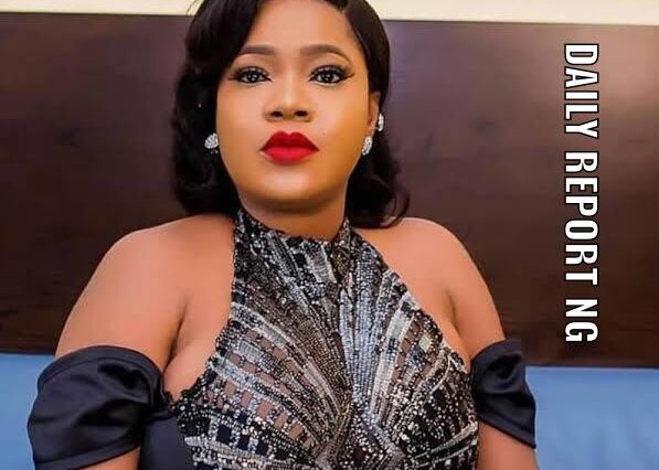 Why Nollywood Filmmakers Steal - Toyin Abraham | Daily Report Nigeria