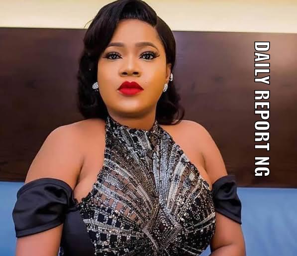 Why Nollywood Filmmakers Steal - Toyin Abraham | Daily Report Nigeria