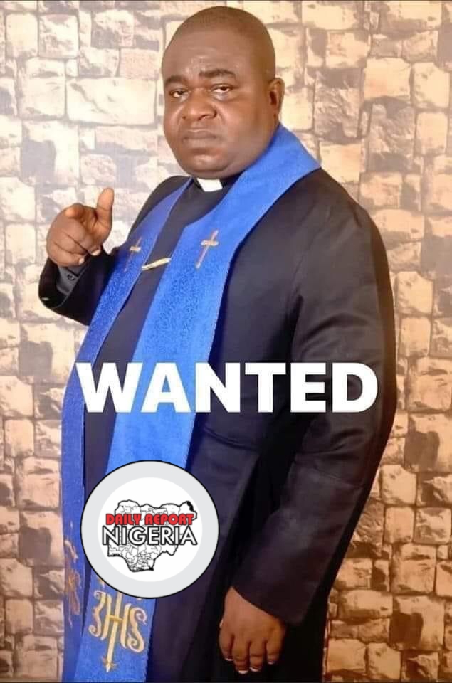 Pastor Impregnates 15-Year-Old "Spiritual Daughter", Absconds | Daily Report Nigeria
